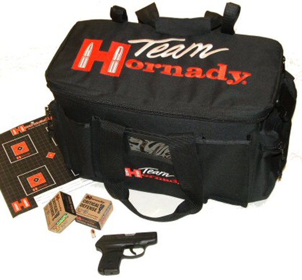 HR 9919 TEAM HORNADY RANGE BAG - Win Repeating Arms Promotion